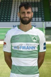 02.07.2019 - SpVgg Greuther Fürth Fuerth - Saison 2019 2012 - Fototermin Porträttermin - - Mergim Mavraj (20, SpVgg Greuther Fürth ) - Einzelbild Einzelfoto Portrait Porträt Kopfbild