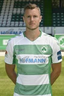 02.07.2019 - SpVgg Greuther Fürth Fuerth - Saison 2019 2012 - Fototermin Porträttermin - - Richard Magyar ( 5, SpVgg Greuther Fürth ) - Einzelbild Einzelfoto Portrait Porträt Kopfbild