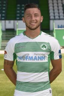 02.07.2019 - SpVgg Greuther Fürth Fuerth - Saison 2019 2012 - Fototermin Porträttermin - - Maximilian Wittek (3, SpVgg Greuther Fürth ) - Einzelbild Einzelfoto Portrait Porträt Kopfbild