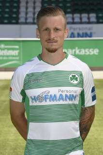 02.07.2019 - SpVgg Greuther Fürth Fuerth - Saison 2019 2012 - Fototermin Porträttermin - - Marvin Stefaniak (34, SpVgg Greuther Fürth ) - Einzelbild Einzelfoto Portrait Porträt Kopfbild