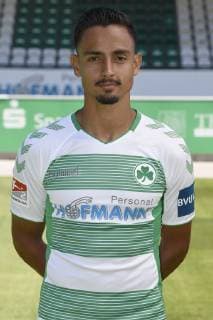 02.07.2019 - SpVgg Greuther Fürth Fuerth - Saison 2019 2012 - Fototermin Porträttermin - - Kenny Prince Redondo (27, SpVgg Greuther Fürth ) - Einzelbild Einzelfoto Portrait Porträt Kopfbild