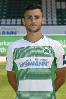 02.07.2019 - SpVgg Greuther Fürth Fuerth - Saison 2019 2012 - Fototermin Porträttermin - - Maximilian Bauer (38, SpVgg Greuther Fürth ) - Einzelbild Einzelfoto Portrait Porträt Kopfbild