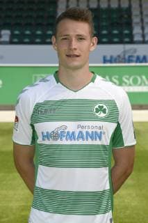 02.07.2019 - SpVgg Greuther Fürth Fuerth - Saison 2019 2012 - Fototermin Porträttermin - - Paul Jäckel Jaeckel ( 23, SpVgg Greuther Fürth ) - Einzelbild Einzelfoto Portrait Porträt Kopfbild