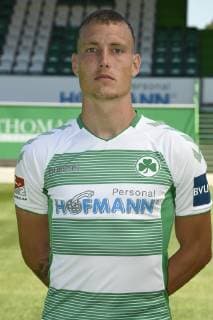 02.07.2019 - SpVgg Greuther Fürth Fuerth - Saison 2019 2012 - Fototermin Porträttermin - - David Raum (11, SpVgg Greuther Fürth ) - Einzelbild Einzelfoto Portrait Porträt Kopfbild