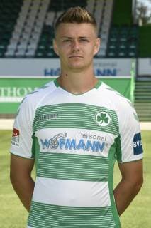 02.07.2019 - SpVgg Greuther Fürth Fuerth - Saison 2019 2012 - Fototermin Porträttermin - - Daniel Steininger ( 31, SpVgg Greuther Fürth ) - Einzelbild Einzelfoto Portrait Porträt Kopfbild