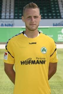 02.07.2019 - SpVgg Greuther Fürth Fuerth - Saison 2019 2012 - Fototermin Porträttermin - - Marius Funk (1, SpVgg Greuther Fürth ) - Einzelbild Einzelfoto Portrait Porträt Kopfbild