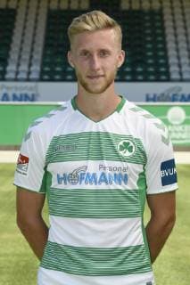 02.07.2019 - SpVgg Greuther Fürth Fuerth - Saison 2019 2012 - Fototermin Porträttermin - - Benedikt Zahn (19, SpVgg Greuther Fürth ) - Einzelbild Einzelfoto Portrait Porträt Kopfbild