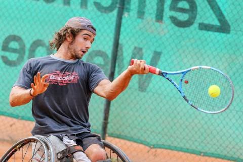 Daniel CAVERZASCHI (ESP) 4 , 31. German Open Rollstuhltennis 2019, ITF, Berlin, 03.06.2019,