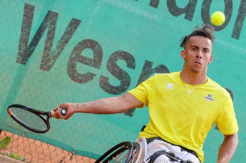 Carlos ANKER (NED), 31. German Open Rollstuhltennis 2019, ITF, Berlin, 03.06.2019,