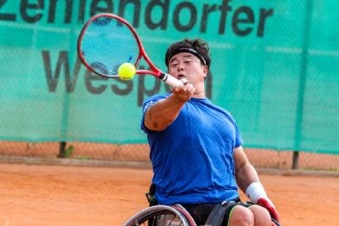 Sang-Ho OH (KOR), 31. German Open Rollstuhltennis 2019, ITF, Berlin, 03.06.2019,