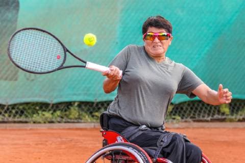 Rosalba VAZQUEZ RAMOS (MEX), 31. German Open Rollstuhltennis 2019, ITF, Berlin, 03.06.2019,