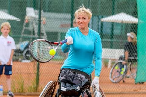 Lucyna MIETRKIEWICZ (POL), 31. German Open Rollstuhltennis 2019, ITF, Berlin, 03.06.2019,