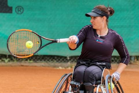 Katharina Krüger (GER), 31. German Open Rollstuhltennis 2019, ITF, Berlin, 03.06.2019,