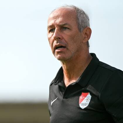 Trainer Rainer Maurer (Türkgücü München), Einzelbild, Aktion, Action Porträt, Portrait, 03.07.2019, Heimstetten (Deutschland), Fussball, Testspiel, Türkgücü München - FC Ingolstadt 04 II