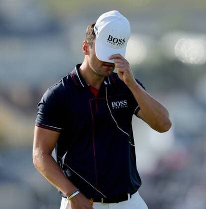 2019 Dubai Duty Free Irish Open - Day 1, Lahinch Golf Club, Co. Clare 4 7 2019 Martin Kaymer of Germany on the first hole Martin Kaymer of Germany on the first hole 4 7 2019  Copyright: x©INPHO OisinxKeniryx BSU22454