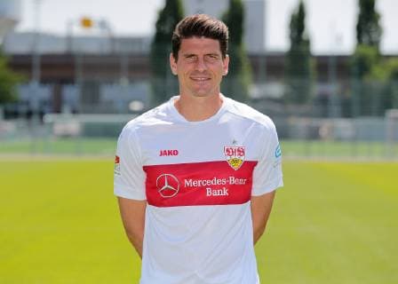 FUSSBALL 2. BUNDESLIGA SAISON 2019 2020 03.07.2019 Fototermin beim VfB Stuttgart Mario Gomez; VfB Stuttgart