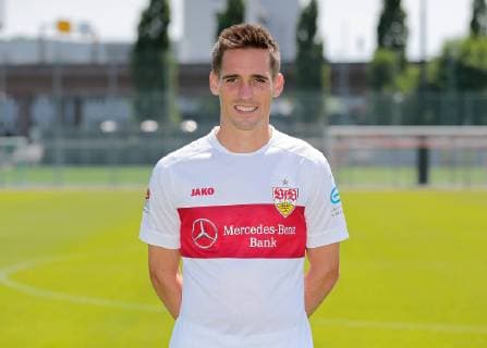 FUSSBALL 2. BUNDESLIGA SAISON 2019 2020 03.07.2019 Fototermin beim VfB Stuttgart Philipp Klement; VfB Stuttgart