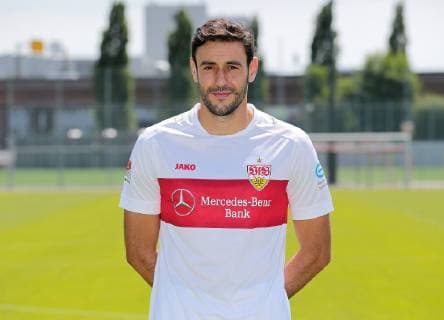 FUSSBALL 2. BUNDESLIGA SAISON 2019 2020 03.07.2019 Fototermin beim VfB Stuttgart Hamadi Al Ghaddioui; VfB Stuttgart