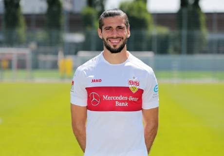 FUSSBALL 2. BUNDESLIGA SAISON 2019 2020 03.07.2019 Fototermin beim VfB Stuttgart Emiliano Insua; VfB Stuttgart
