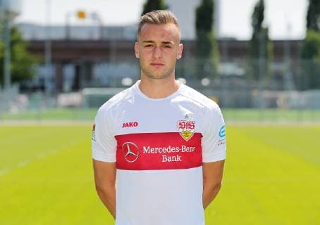 FUSSBALL 2. BUNDESLIGA SAISON 2019 2020 03.07.2019 Fototermin beim VfB Stuttgart David Kopacz; VfB Stuttgart