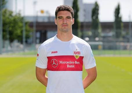 FUSSBALL 2. BUNDESLIGA SAISON 2019 2020 03.07.2019 Fototermin beim VfB Stuttgart Marcin Kaminski; VfB Stuttgart