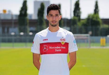 FUSSBALL 2. BUNDESLIGA SAISON 2019 2020 03.07.2019 Fototermin beim VfB Stuttgart Atakan Karazor; VfB Stuttgart
