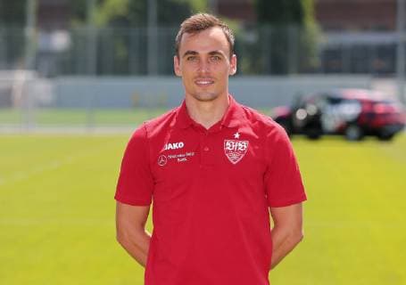 FUSSBALL 2. BUNDESLIGA SAISON 2019 2020 03.07.2019 Fototermin beim VfB Stuttgart Trainingsanalyst Emiel Schulze; VfB Stuttgart