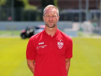FUSSBALL 2. BUNDESLIGA SAISON 2019 2020 03.07.2019 Fototermin beim VfB Stuttgart Torwart-Trainer Uwe Gospodarek; VfB Stuttgart
