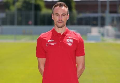 FUSSBALL 2. BUNDESLIGA SAISON 2019 2020 03.07.2019 Fototermin beim VfB Stuttgart Athletik-Trainer Matthias Schiffers; VfB Stuttgart