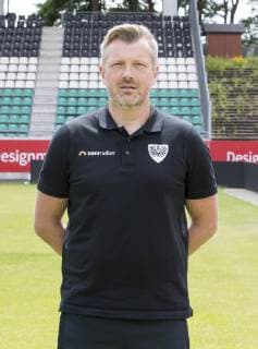 Sven Hübscher; SC Preußen Münster; 3. Liga, Porträttermin 2019 2020 DFB regulations prohibit any use of photographs as image sequences and or quasi-video. Copyright: xKirchner MarcoxSteinbrennerx