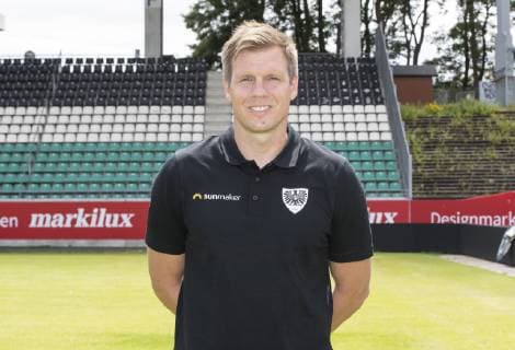 Arne Barez; SC Preußen Münster; 3. Liga, Porträttermin 2019 2020 DFB regulations prohibit any use of photographs as image sequences and or quasi-video. Copyright: xKirchner MarcoxSteinbrennerx