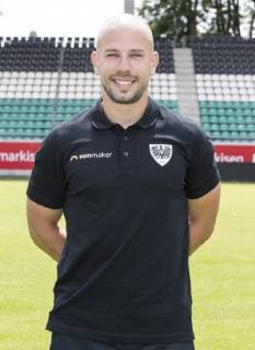 Tim Geidies; SC Preußen Münster; 3. Liga, Porträttermin 2019 2020 DFB regulations prohibit any use of photographs as image sequences and or quasi-video. Copyright: xKirchner MarcoxSteinbrennerx