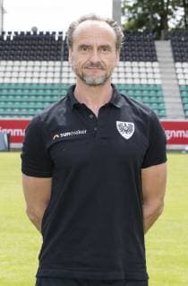 Dr. Cornelius Müller-Rensmann; SC Preußen Münster; 3. Liga, Porträttermin 2019 2020 DFB regulations prohibit any use of photographs as image sequences and or quasi-video. Copyright: xKirchner MarcoxSteinbrennerx