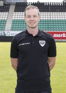 Matthias Sieme; SC Preußen Münster; 3. Liga, Porträttermin 2019 2020 DFB regulations prohibit any use of photographs as image sequences and or quasi-video. Copyright: xKirchner MarcoxSteinbrennerx