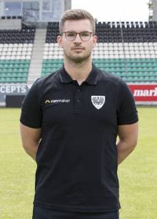 Lukas Brüggemann; SC Preußen Münster; 3. Liga, Porträttermin 2019 2020 DFB regulations prohibit any use of photographs as image sequences and or quasi-video. Copyright: xKirchner MarcoxSteinbrennerx
