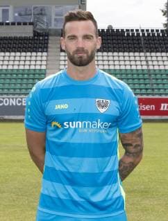 Oliver Schnitzler; SC Preußen Münster; 3. Liga, Porträttermin 2019 2020 DFB regulations prohibit any use of photographs as image sequences and or quasi-video. Copyright: xKirchner MarcoxSteinbrennerx