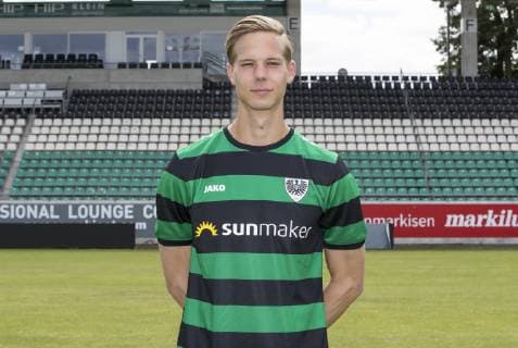 Jannik Borgmann; SC Preußen Münster; 3. Liga, Porträttermin 2019 2020 DFB regulations prohibit any use of photographs as image sequences and or quasi-video. Copyright: xKirchner MarcoxSteinbrennerx