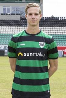 Jannik Borgmann; SC Preußen Münster; 3. Liga, Porträttermin 2019 2020 DFB regulations prohibit any use of photographs as image sequences and or quasi-video. Copyright: xKirchner MarcoxSteinbrennerx