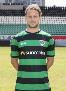 Julian Schauerte; SC Preußen Münster; 3. Liga, Porträttermin 2019 2020 DFB regulations prohibit any use of photographs as image sequences and or quasi-video. Copyright: xKirchner MarcoxSteinbrennerx