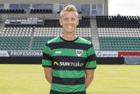 Nico Brandenburger; SC Preußen Münster; 3. Liga, Porträttermin 2019 2020 DFB regulations prohibit any use of photographs as image sequences and or quasi-video. Copyright: xKirchner MarcoxSteinbrennerx