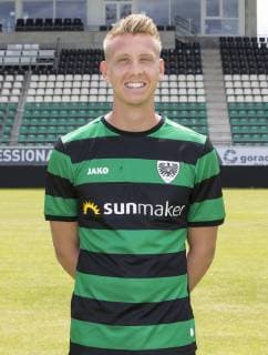 Nico Brandenburger; SC Preußen Münster; 3. Liga, Porträttermin 2019 2020 DFB regulations prohibit any use of photographs as image sequences and or quasi-video. Copyright: xKirchner MarcoxSteinbrennerx