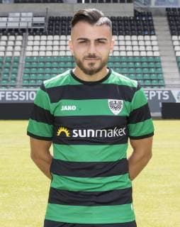 Seref Özcan; SC Preußen Münster; 3. Liga, Porträttermin 2019 2020 DFB regulations prohibit any use of photographs as image sequences and or quasi-video. Copyright: xKirchner MarcoxSteinbrennerx