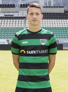 Maurice Litka; SC Preußen Münster; 3. Liga, Porträttermin 2019 2020 DFB regulations prohibit any use of photographs as image sequences and or quasi-video. Copyright: xKirchner MarcoxSteinbrennerx