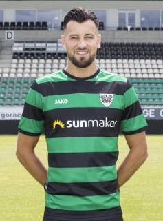 Rufat Dadashov; SC Preußen Münster; 3. Liga, Porträttermin 2019 2020 DFB regulations prohibit any use of photographs as image sequences and or quasi-video. Copyright: xKirchner MarcoxSteinbrennerx