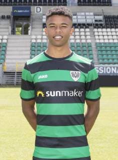 Naod Mekonnen; SC Preußen Münster; 3. Liga, Porträttermin 2019 2020 DFB regulations prohibit any use of photographs as image sequences and or quasi-video. Copyright: xKirchner MarcoxSteinbrennerx