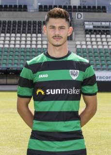 Ugur Tezel; SC Preußen Münster; 3. Liga, Porträttermin 2019 2020 DFB regulations prohibit any use of photographs as image sequences and or quasi-video. Copyright: xKirchner MarcoxSteinbrennerx