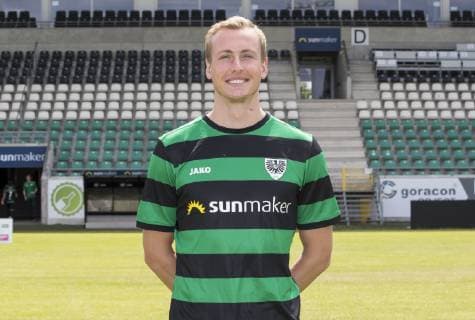 Simon Scherder; SC Preußen Münster; 3. Liga, Porträttermin 2019 2020 DFB regulations prohibit any use of photographs as image sequences and or quasi-video. Copyright: xKirchner MarcoxSteinbrennerx