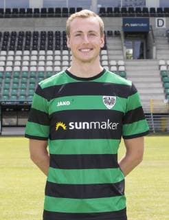 Simon Scherder; SC Preußen Münster; 3. Liga, Porträttermin 2019 2020 DFB regulations prohibit any use of photographs as image sequences and or quasi-video. Copyright: xKirchner MarcoxSteinbrennerx