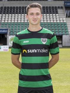 Dominik Klann; SC Preußen Münster; 3. Liga, Porträttermin 2019 2020 DFB regulations prohibit any use of photographs as image sequences and or quasi-video. Copyright: xKirchner MarcoxSteinbrennerx