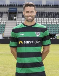 Philipp Hoffmann; SC Preußen Münster; 3. Liga, Porträttermin 2019 2020 DFB regulations prohibit any use of photographs as image sequences and or quasi-video. Copyright: xKirchner MarcoxSteinbrennerx